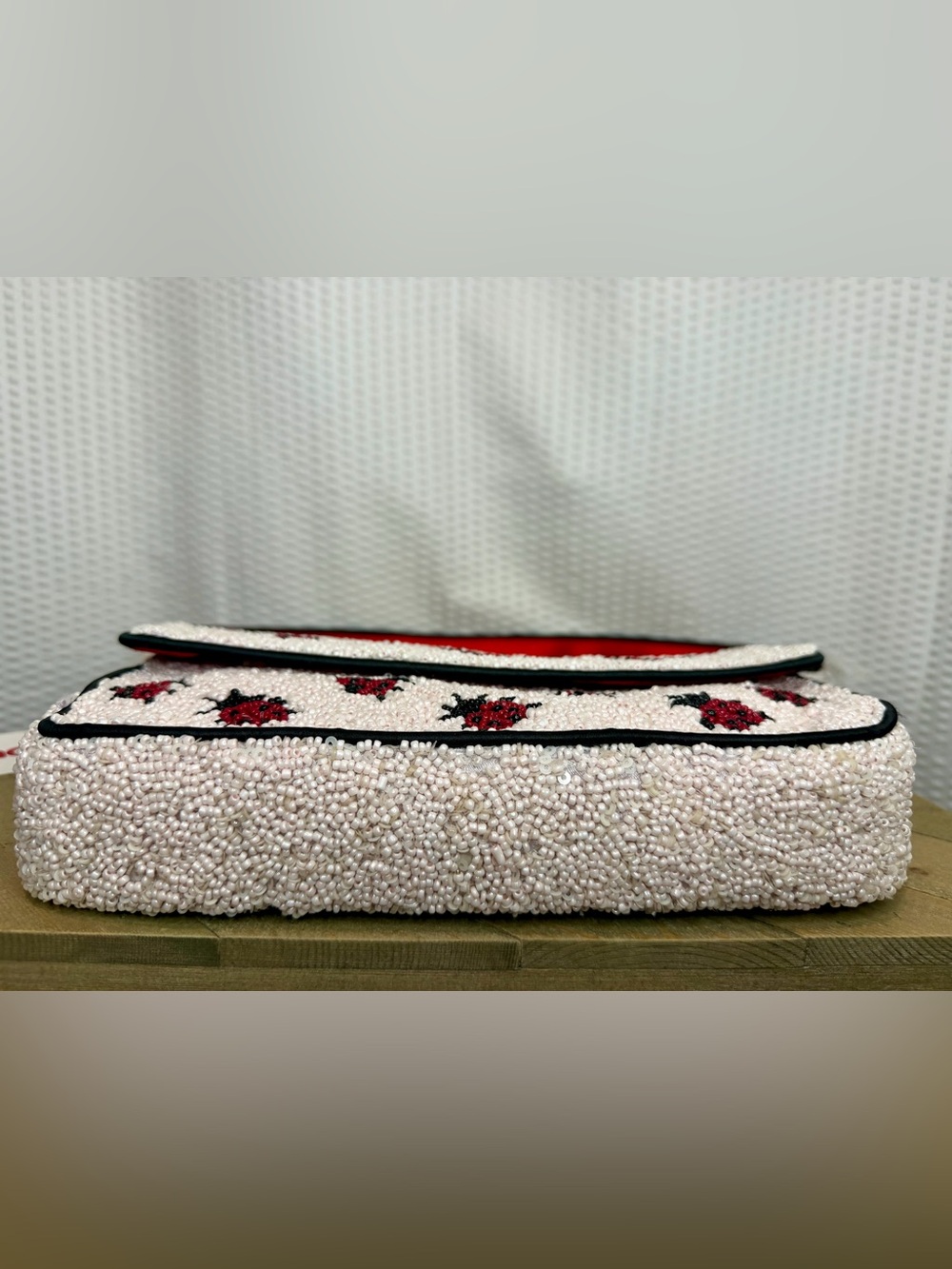 Viral Beaded Ladybug Shoulder Bag!! - Picture 7 of 9
